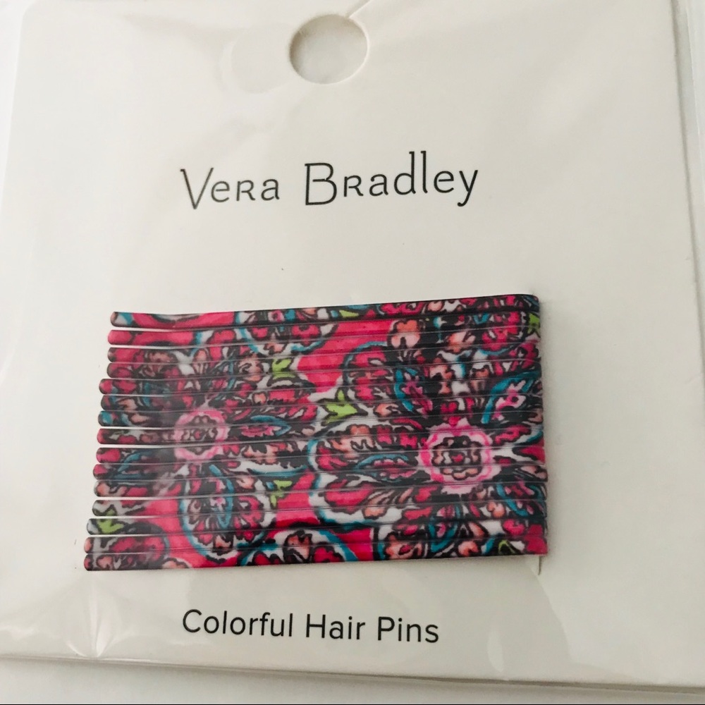 Vera Bradley Hair Pins